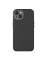 Zestaw etui + szkło Baseus Liquid Silica MagSafe Apple iPhone 14 Plus / 15 Plus (czarny)