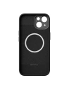 Kup Set mit Case + Glas Baseus Liquid Silica MagSafe Apple iPhone 14 Plus / 15 Plus (schwarz) - BSU3922 - {ean13} - Sklep Home Screen