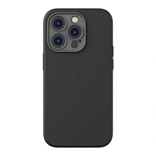 Buy Baseus Liquid Silica MagSafe Case + Glass Apple iPhone 14 Pro Max (black) - BSU3923 - {ean13} - Home Screen Store Europe