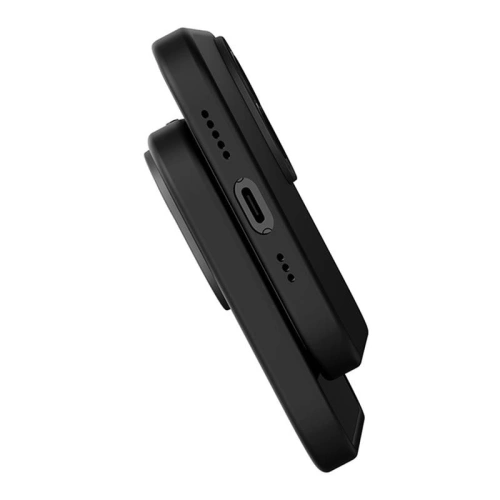 Kup Etui-Set + Glas Baseus Liquid Silica MagSafe Apple iPhone 14 Pro Max (schwarz) - BSU3923 - {ean13} - Sklep Home Screen