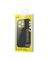 Kup Etui-Set + Glas Baseus Liquid Silica MagSafe Apple iPhone 14 Pro Max (schwarz) - BSU3923 - {ean13} - Sklep Home Screen
