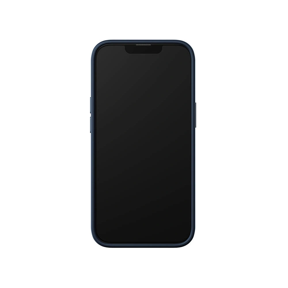 Zestaw etui + szkło Baseus Liquid Silica MagSafe Apple iPhone 14 (niebieski)