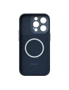 Kup Set mit Hülle + Glas Baseus Liquid Silica MagSafe Apple iPhone 14 Pro (blau) - BSU3925 - {ean13} - Sklep Home Screen