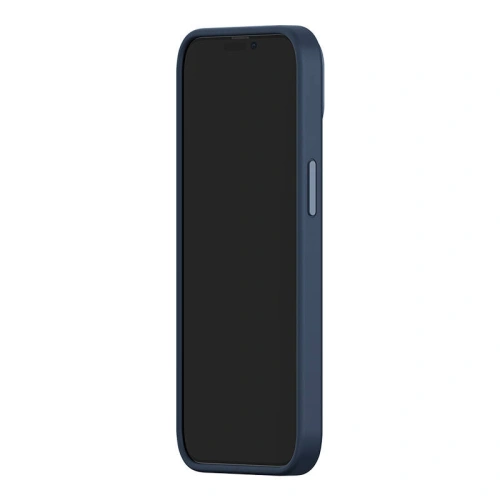 Kup Set mit Hülle + Glas Baseus Liquid Silica MagSafe Apple iPhone 14 Pro (blau) - BSU3925 - {ean13} - Sklep Home Screen