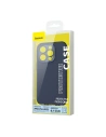 Kup Set mit Hülle + Glas Baseus Liquid Silica MagSafe Apple iPhone 14 Pro (blau) - BSU3925 - {ean13} - Sklep Home Screen