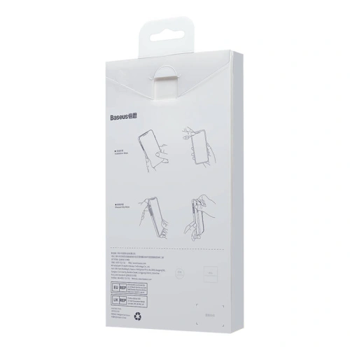 Kup Tok és üveg Baseus Liquid Silica MagSafe Apple iPhone 14 Pro (kék) - BSU3925 - {ean13} - Sklep Home Screen