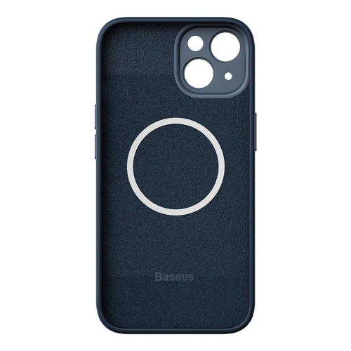 Buy Baseus Liquid Silica MagSafe Case + Glass Apple iPhone 14 Plus / 15 Plus (blue) - BSU3926 - {ean13} - Home Screen Store Europe
