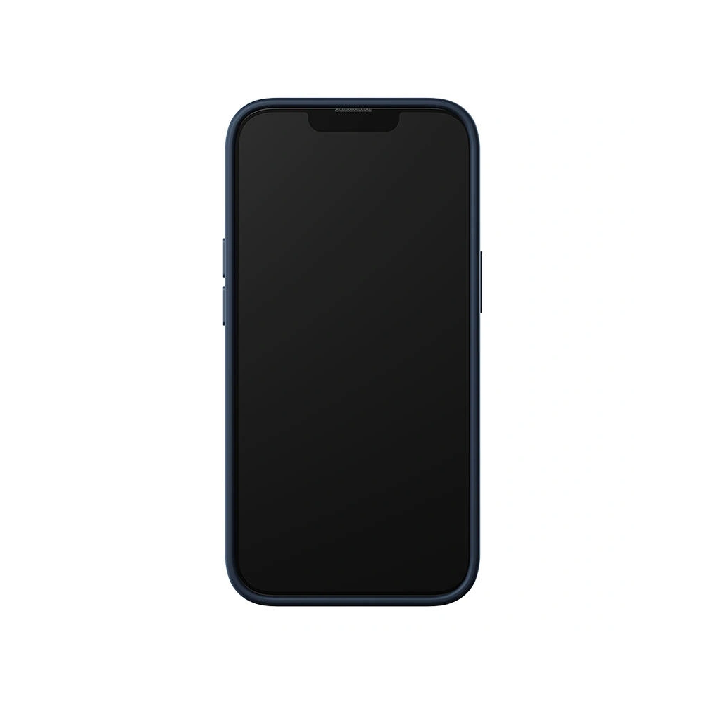 Zestaw etui + szkło Baseus Liquid Silica MagSafe Apple iPhone 14 Plus / 15 Plus (niebieski)