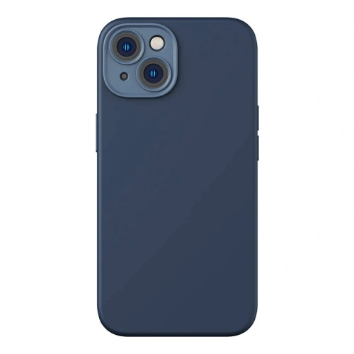 Kup Set Case + Glas Baseus Liquid Silica Apple iPhone 14 (blau) - BSU3927 - {ean13} - Sklep Home Screen