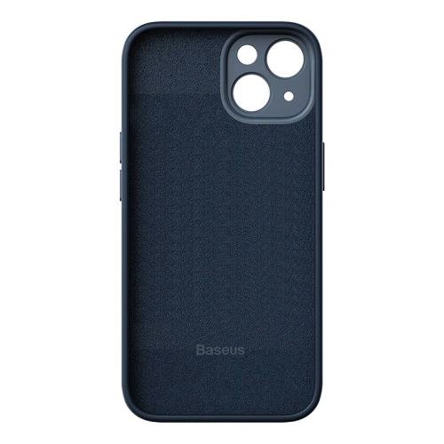 Kup Set Case + Glas Baseus Liquid Silica Apple iPhone 14 (blau) - BSU3927 - {ean13} - Sklep Home Screen