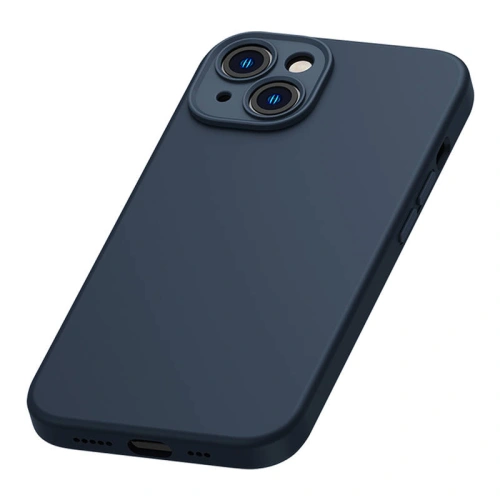 Kup Set Case + Glas Baseus Liquid Silica Apple iPhone 14 (blau) - BSU3927 - {ean13} - Sklep Home Screen