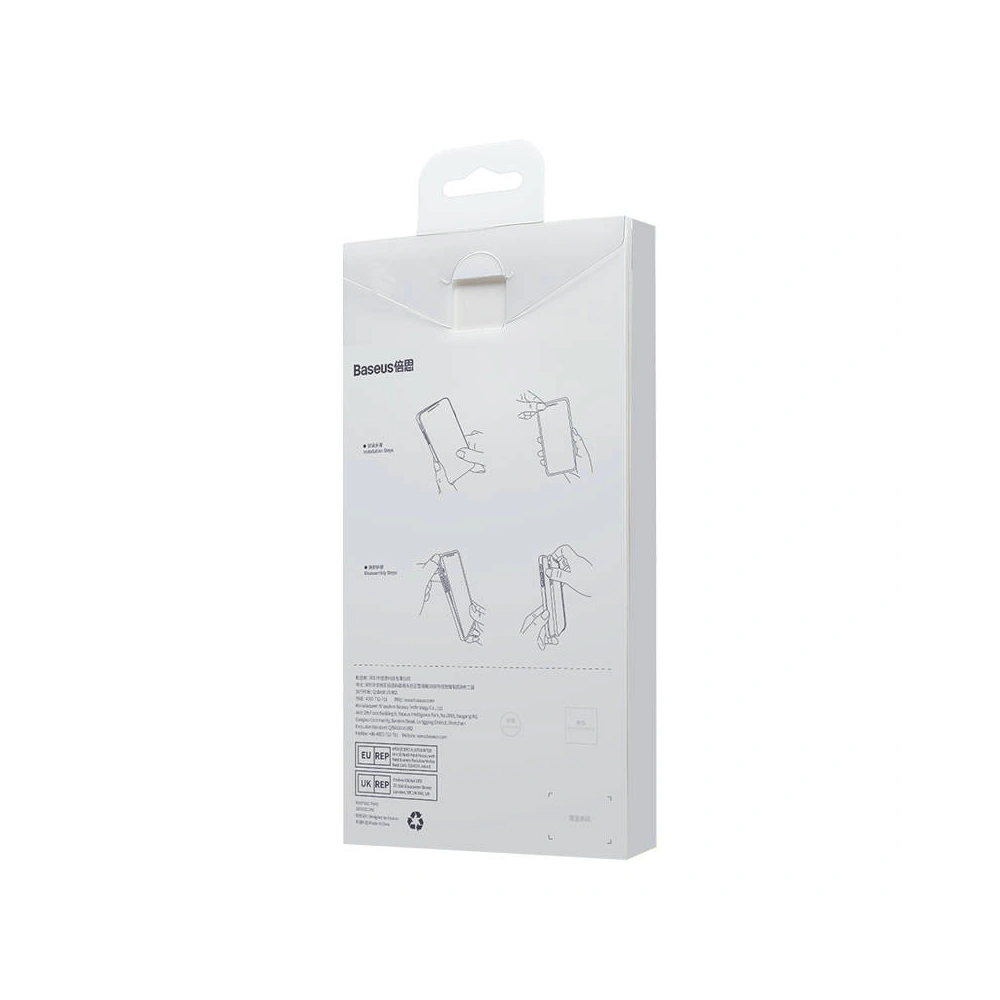 Zestaw etui + szkło Baseus Liquid Silica Apple iPhone 14 (niebieski)