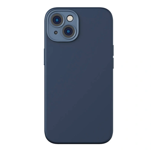 Kup Set mit Case + Glas Baseus Liquid Silica für Apple iPhone 14 Plus / 15 Plus (blau) - BSU3928 - {ean13} - Sklep Home Screen
