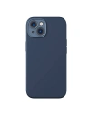 Set mit Case + Glas Baseus Liquid Silica für Apple iPhone 14 Plus / 15 Plus (blau)