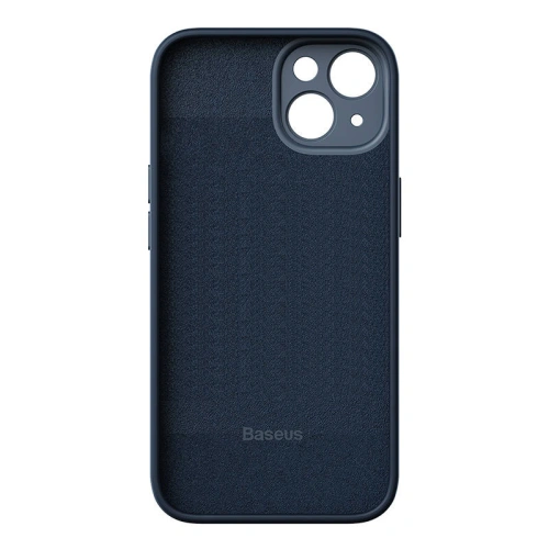 Kup Set mit Case + Glas Baseus Liquid Silica für Apple iPhone 14 Plus / 15 Plus (blau) - BSU3928 - {ean13} - Sklep Home Screen