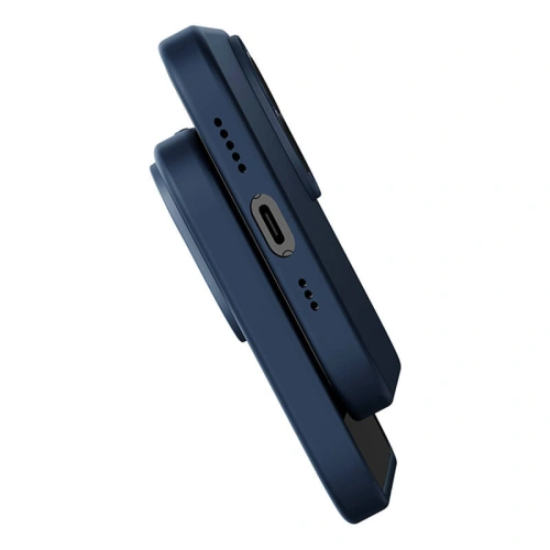 Kup Set mit Case + Glas Baseus Liquid Silica für Apple iPhone 14 Plus / 15 Plus (blau) - BSU3928 - {ean13} - Sklep Home Screen