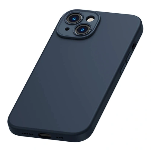 Kup Set mit Case + Glas Baseus Liquid Silica für Apple iPhone 14 Plus / 15 Plus (blau) - BSU3928 - {ean13} - Sklep Home Screen