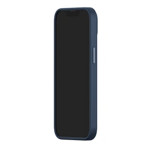 Zestaw etui + szkło Baseus Liquid Silica Apple iPhone 14 Plus / 15 Plus (niebieski) 