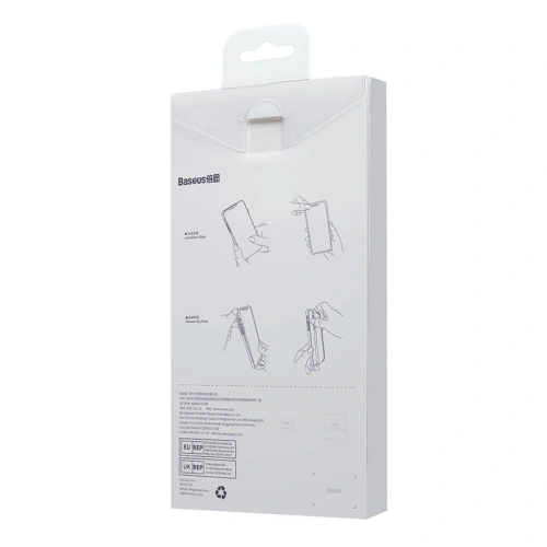 Kup Set mit Case + Glas Baseus Liquid Silica für Apple iPhone 14 Plus / 15 Plus (blau) - BSU3928 - {ean13} - Sklep Home Screen