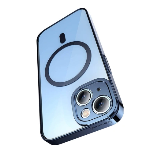 Buy Baseus Glitter MagSafe Case + Glass Apple iPhone 14 (blue) - BSU3929 - {ean13} - Home Screen Store Europe