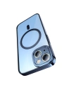 Kup Set mit Hülle + Glas Baseus Glitter MagSafe Apple iPhone 14 (blau) - BSU3929 - {ean13} - Sklep Home Screen