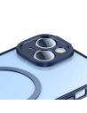 Kup Set mit Hülle + Glas Baseus Glitter MagSafe Apple iPhone 14 (blau) - BSU3929 - {ean13} - Sklep Home Screen