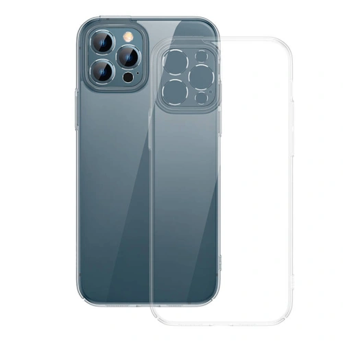 Kup Set Hülle + Glas Baseus Crystal Apple iPhone 12 Pro (transparent) - BSU3930 - {ean13} - Sklep Home Screen