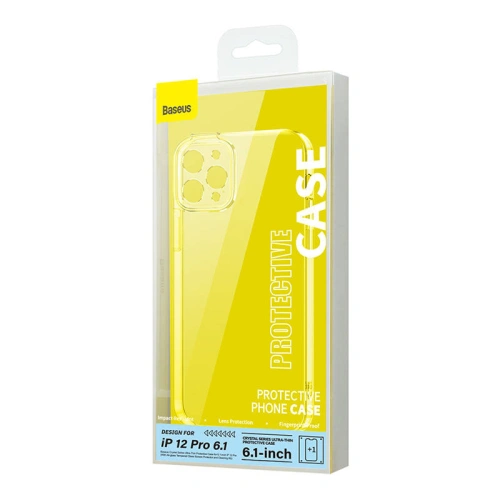 Buy Baseus Crystal Case + Glass Apple iPhone 12 Pro (clear) - BSU3930 - {ean13} - Home Screen Store Europe