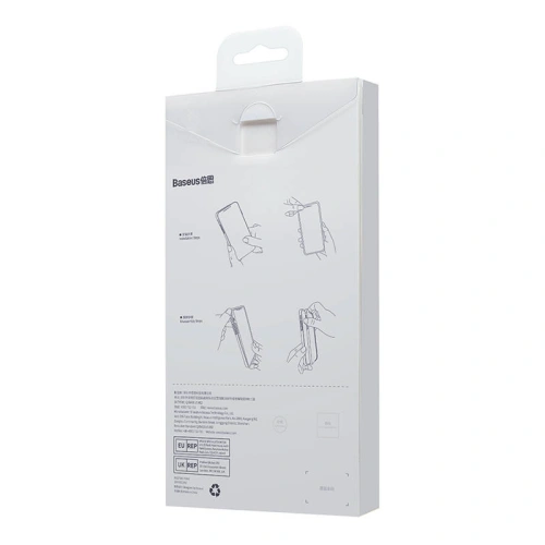 Buy Baseus Crystal Case + Glass Apple iPhone 12 Pro (clear) - BSU3930 - {ean13} - Home Screen Store Europe