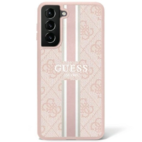 Kup Etui Guess GUHCS23SP4RPSP Samsung Galaxy S23 růžový/pink hardcase 4G Printed Stripe - GUE2362 - {ean13} - Sklep Home Screen