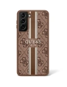 Buy Guess GUHCS23SP4RPSW Samsung Galaxy S23 brown hardcase 4G Printed Stripe - GUE2363 - {ean13} - Home Screen Store Europe