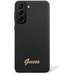 Kup Case Guess GUHCS23SSLSMK Samsung Galaxy S23 schwarz/black hardcase Silikon Vintage Gold Logo - GUE2364 - {ean13} - Sklep Home Screen