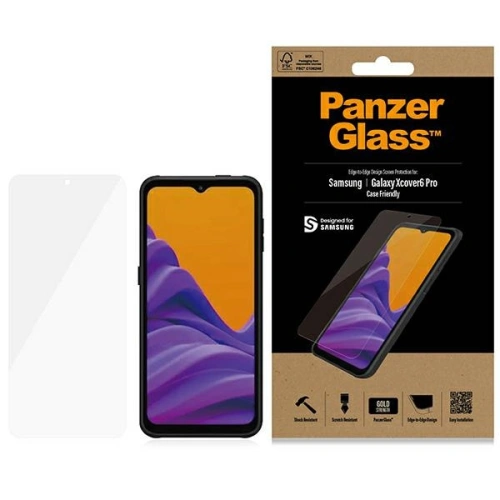 Kup Sticlă PanzerGlass E2E Anti-Glare Samsung Galaxy Xcover 6 Pro Carcasă Antibacteriană Friendly - PZG15 - {ean13} - Sklep Home Screen