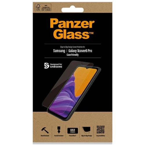 Kup Szkło PanzerGlass E2E Anti-Glare Samsung Galaxy Xcover 6 Pro Antibacterial Case Friendly - PZG15 - {ean13} - Sklep Home Screen