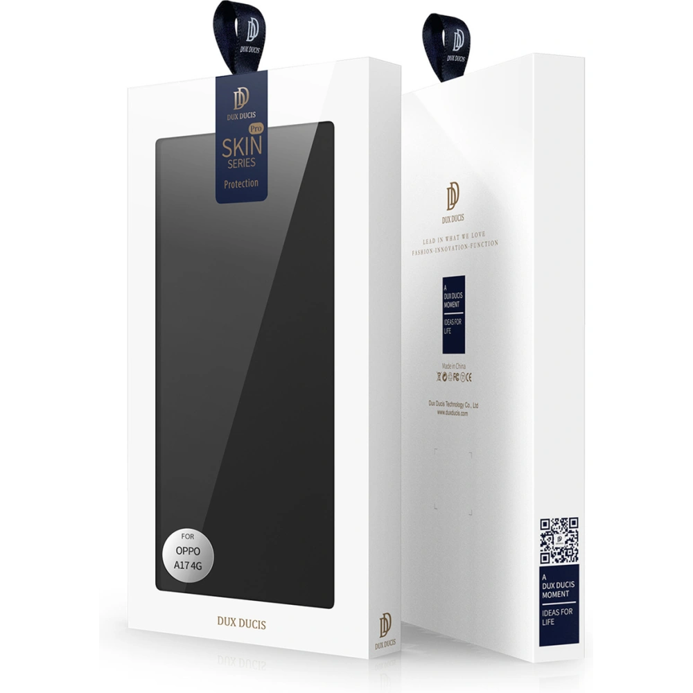 Etui Dux Ducis Skin Pro Oppo A17 czarne
