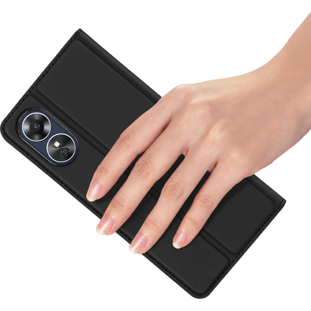 Etui Dux Ducis Skin Pro Oppo A17 czarne