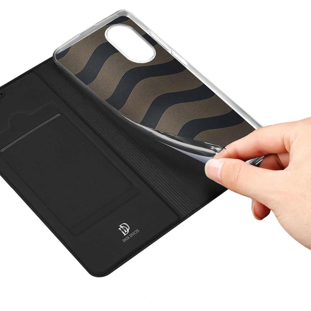 Etui Dux Ducis Skin Pro Oppo A17 czarne