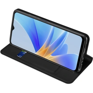 Etui Dux Ducis Skin Pro Oppo A17 negru