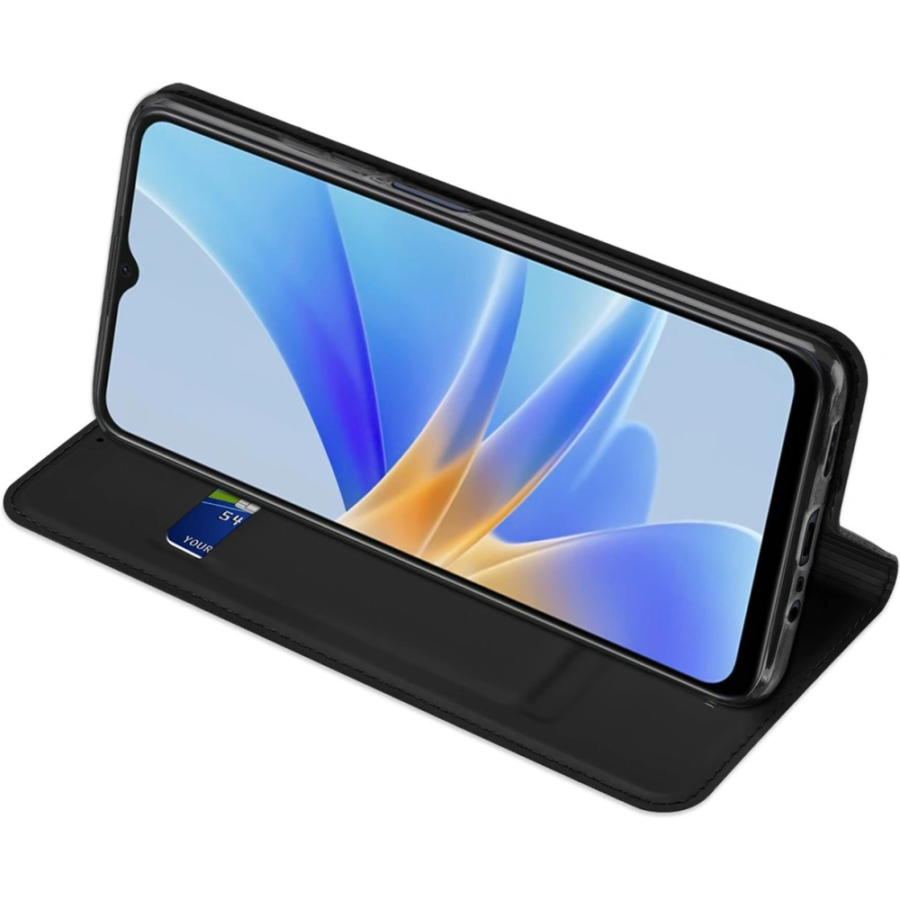 Etui Dux Ducis Skin Pro Oppo A17 czarne