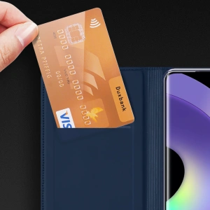 Etui Dux Ducis Skin Pro Oppo A17 czarne