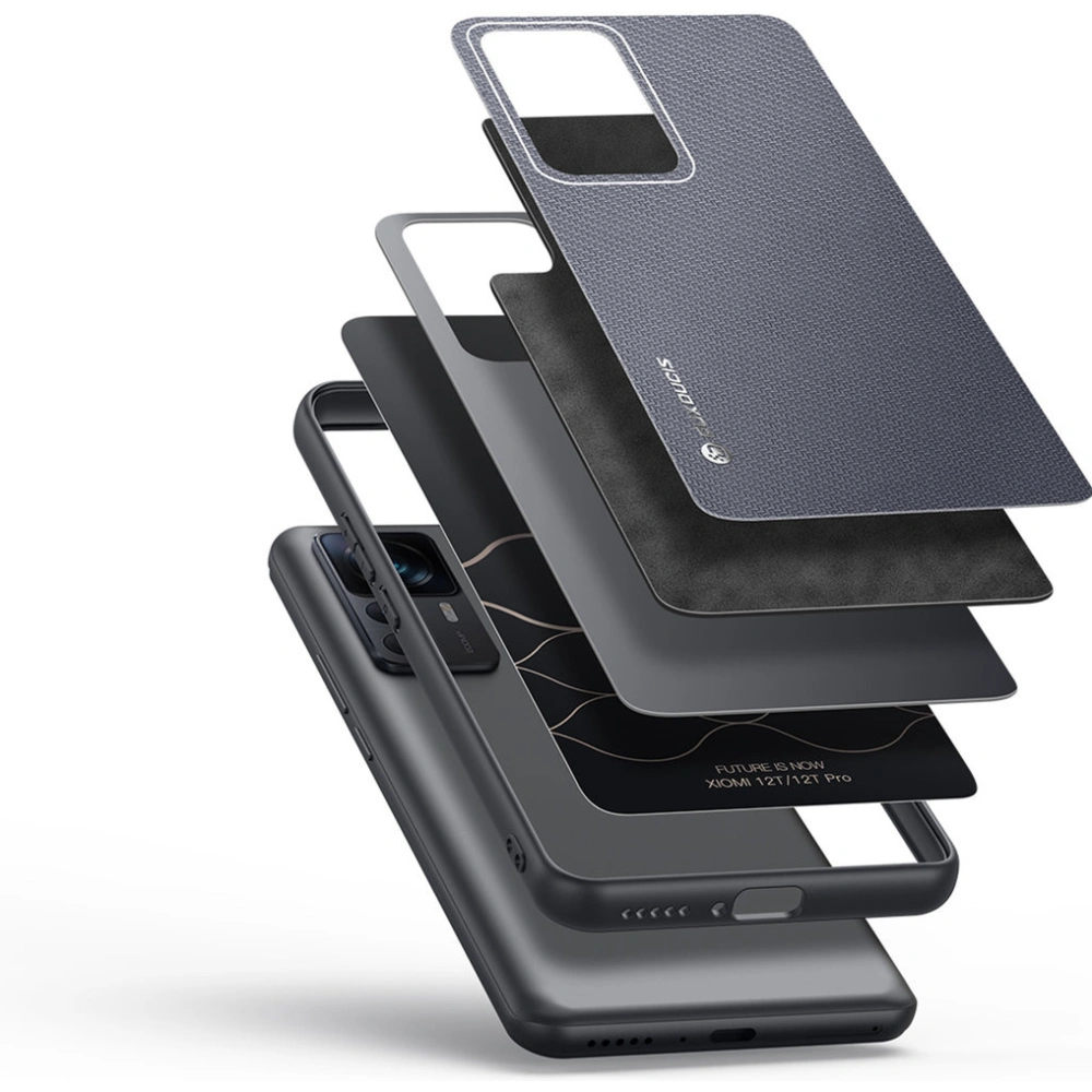 Etui Dux Ducis Fino Xiaomi 12T/Pro szare