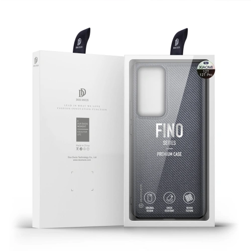 Kup Case Dux Ducis Fino Xiaomi 12T/Pro grau - DDS1538 - {ean13} - Sklep Home Screen