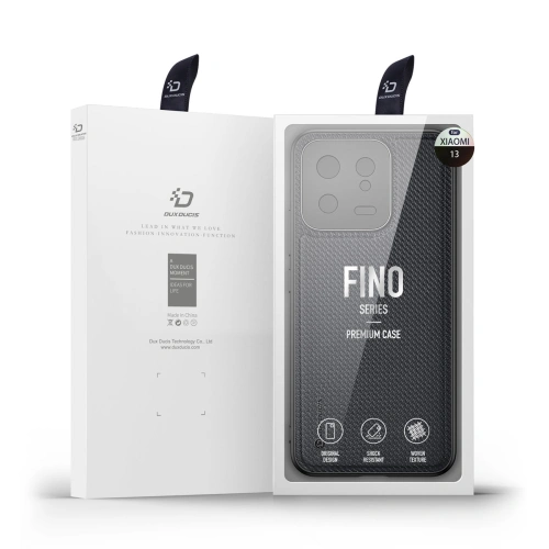 Buy Dux Ducis Fino Xiaomi 13 black - DDS1539 - {ean13} - Home Screen Store Europe