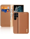 Etui Dux Ducis Hivo Samsung Galaxy S23 Ultra brązowe