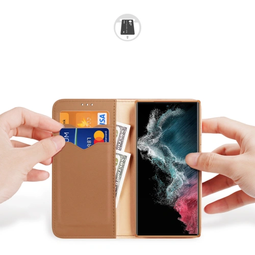 Kup Etui Dux Ducis Hivo Samsung Galaxy S23 Ultra hnědé - DDS1545 - {ean13} - Sklep Home Screen