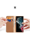 Kup Etui Dux Ducis Hivo Samsung Galaxy S23 Ultra brązowe - DDS1545 - {ean13} - Sklep Home Screen