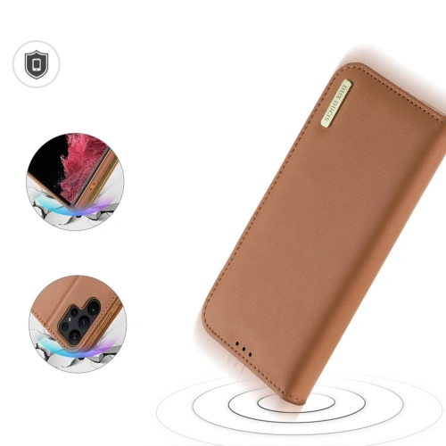 Kup Etui Dux Ducis Hivo Samsung Galaxy S23 Ultra hnědé - DDS1545 - {ean13} - Sklep Home Screen