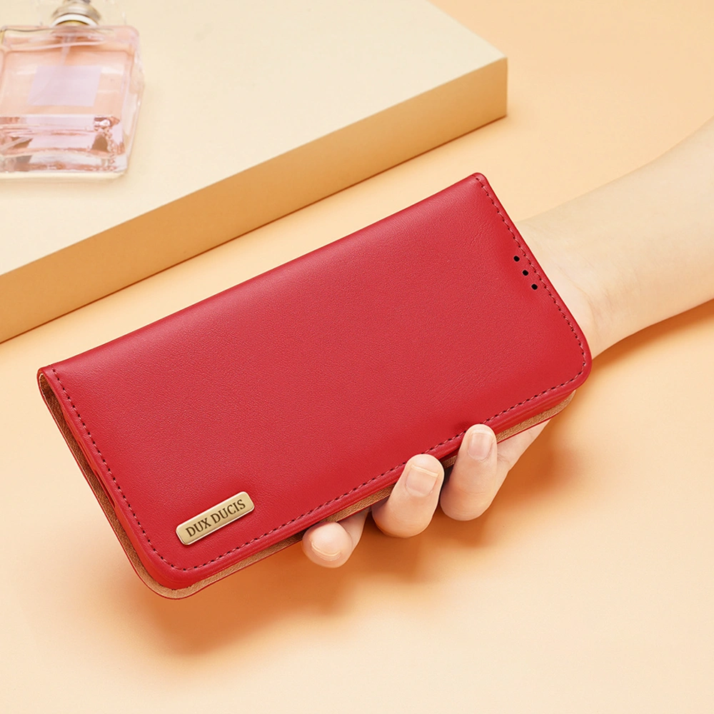 Etui Dux Ducis Hivo Samsung Galaxy S23 Ultra brązowe