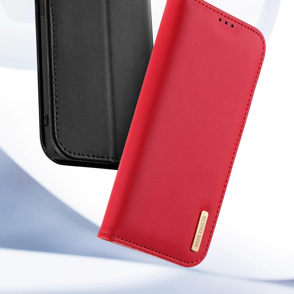 Etui Dux Ducis Hivo Samsung Galaxy S23 Ultra brązowe