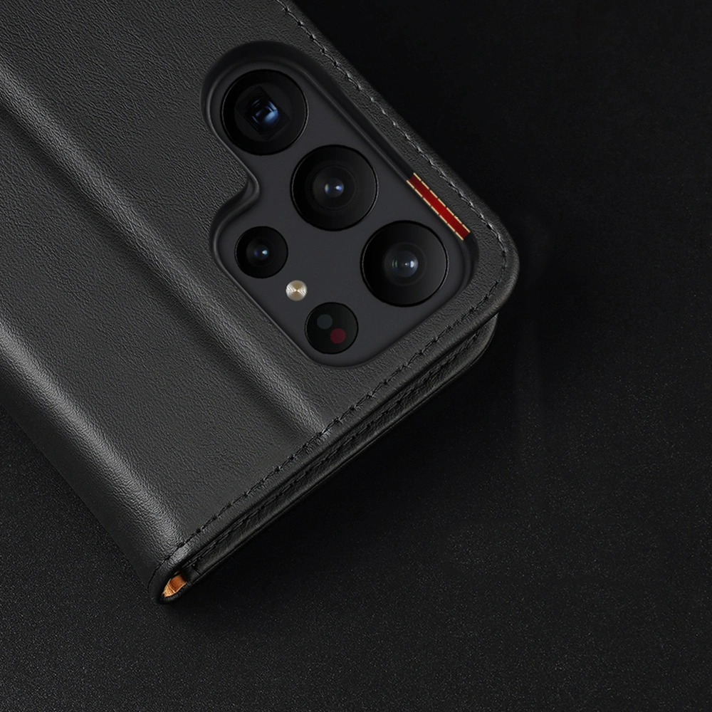 Etui Dux Ducis Hivo Samsung Galaxy S23 Ultra brązowe